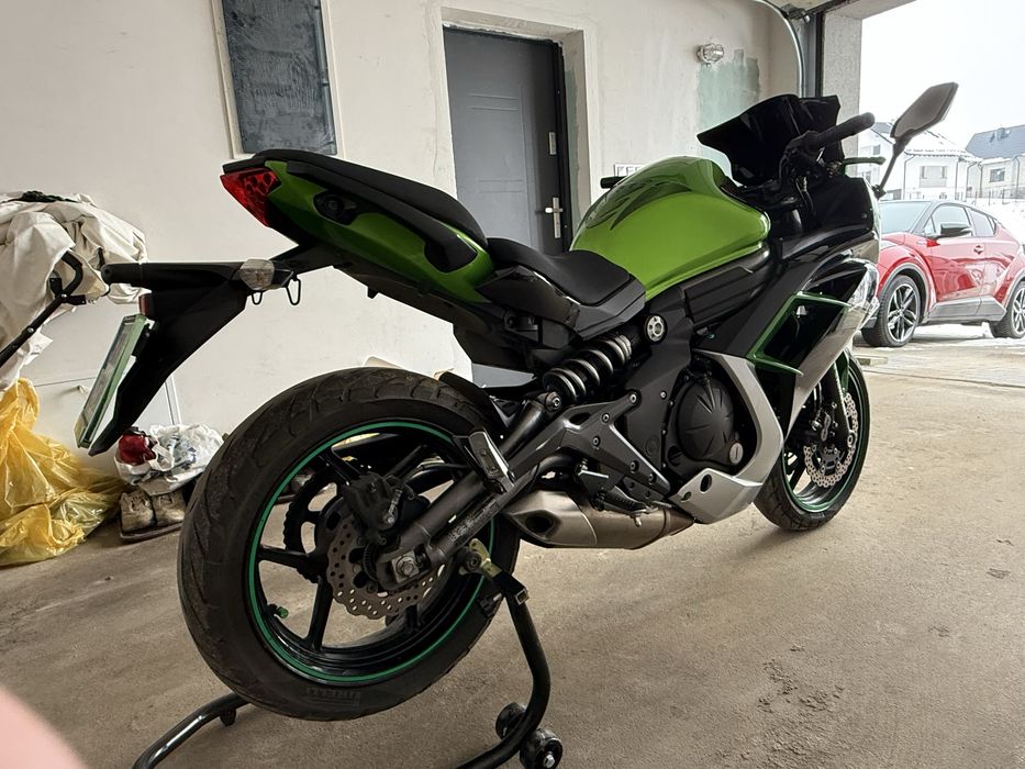 Kawasaki ER-6F, 2012 rok