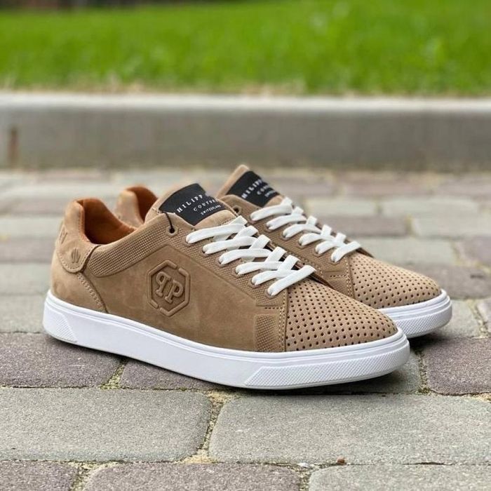 Летние кеды Philipp Plein 40-45