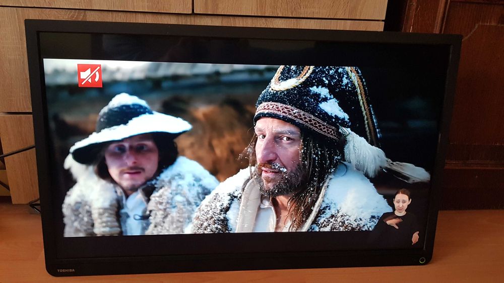 Telewizor Toshiba 32 cale, wifi.