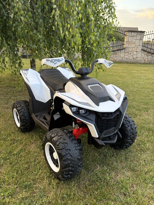 Quad na akumulator pojazd elektryczny atv