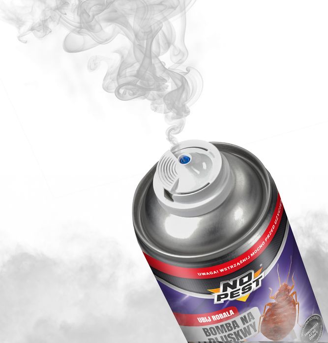 Bomba, środek, preparat, zamgławiacz na pluskwy domowe No Pest® 400ml