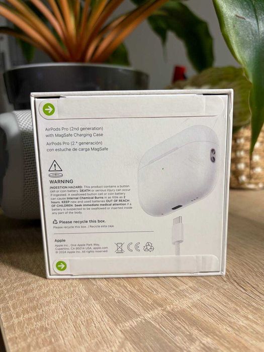 Apple AirPods Pro 2 with MagSafe Charging Case (USB-C) Нові. Оригінал. Запаковані.