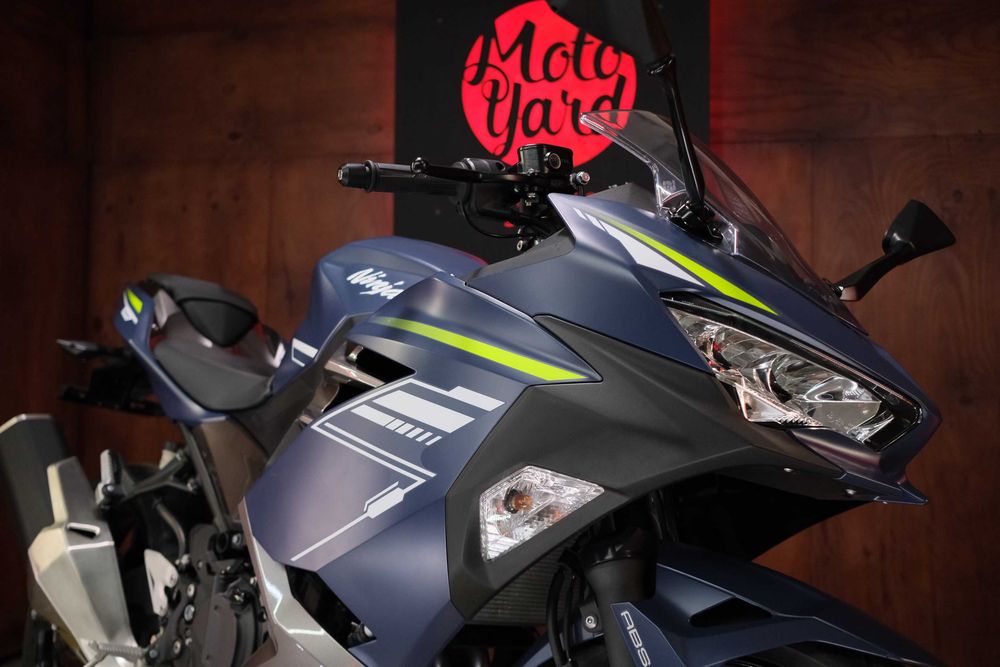 Kawasaki Ninja 400 із Японії
