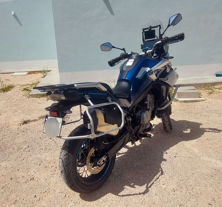 Cfmoto 800mt Sport 1800kms