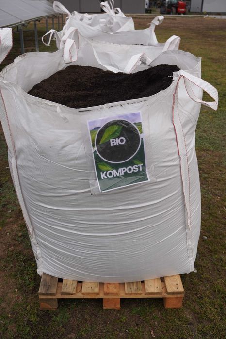 BIO Kompost Ogrodniczy - BIGBAG 1T - Klasa 1 - przesiewany 10