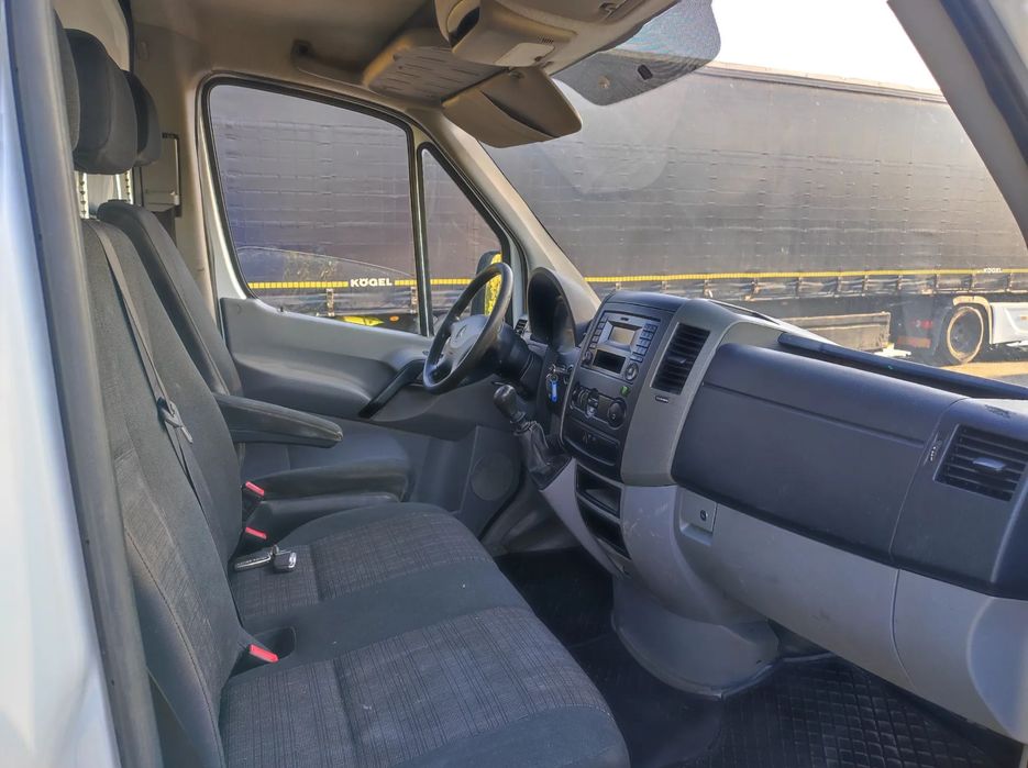 Mercedes-Benz Sprinter  Mercedes-Benz Sprinter 514 wywrotka na bliźniaku nawigacja kamera