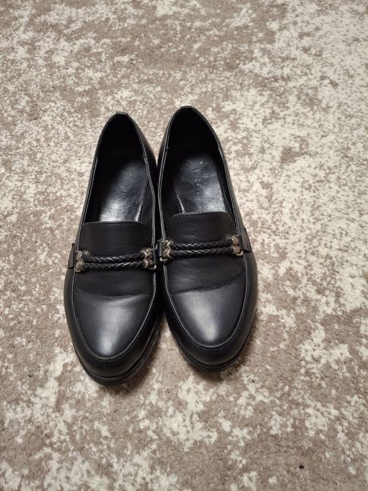 Лофери шкіряні 37 розмір