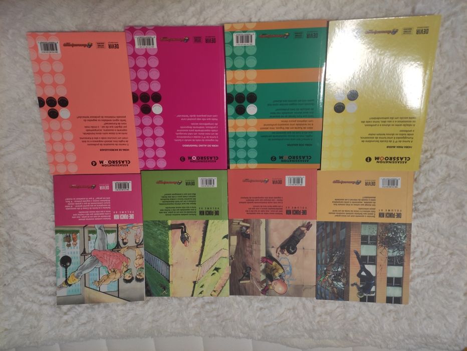 Mangas variados - Devir