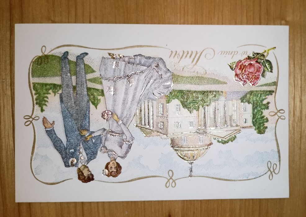 Telegramy ślubne z XX w.