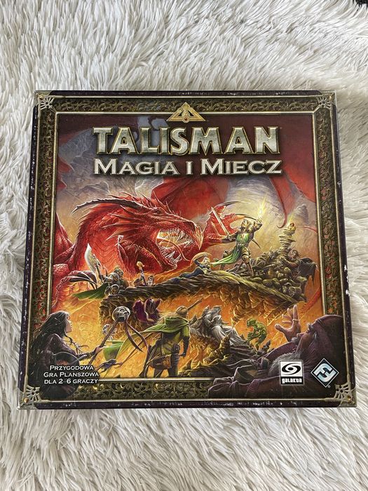 Gra planszowa Talisman Magia i miecz 4 edycja