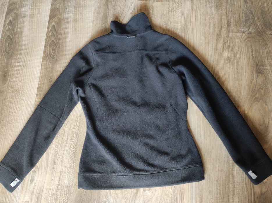 Жіноча фліска The North Face на блискавці, з високим коміром