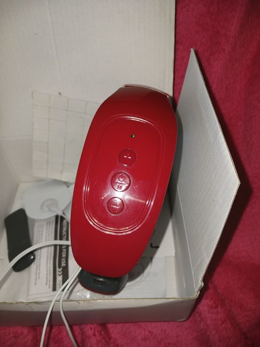 Смарт микрочастотный импульсный массажёр для шеи электрические токи