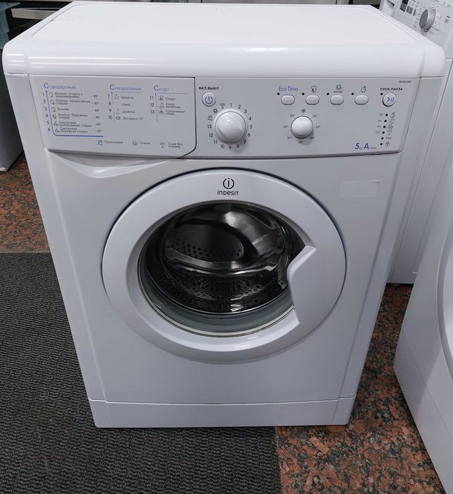 Пральна/ стиральная машина Indesit iwsd51051 Гипермаркет б/у техники