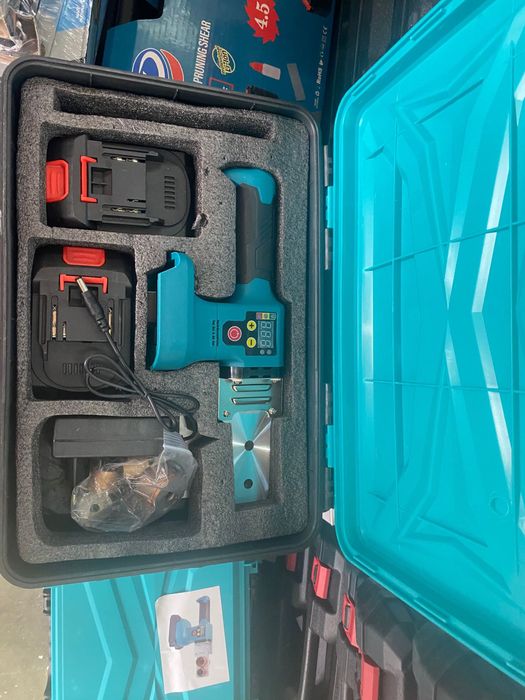 Maquina de soldar tubos a bateria