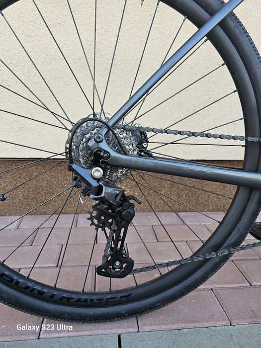 Trek Fx4 carbon L szosa gravel miejski fitness grawel Fx 4 rower fx 3