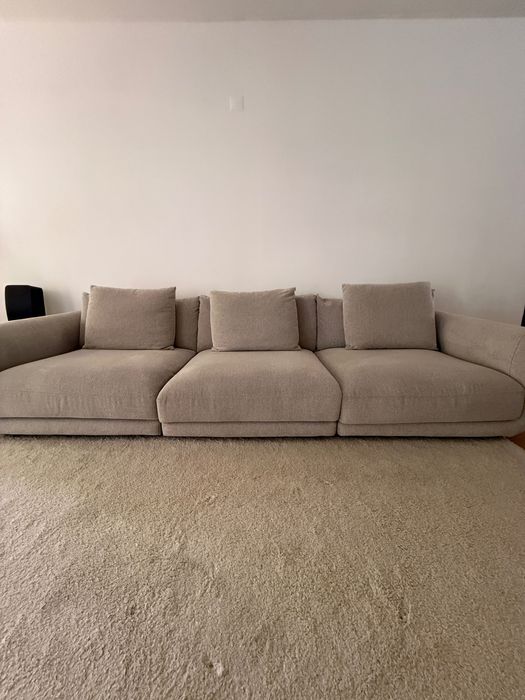 Sofá de 3 peças da Area