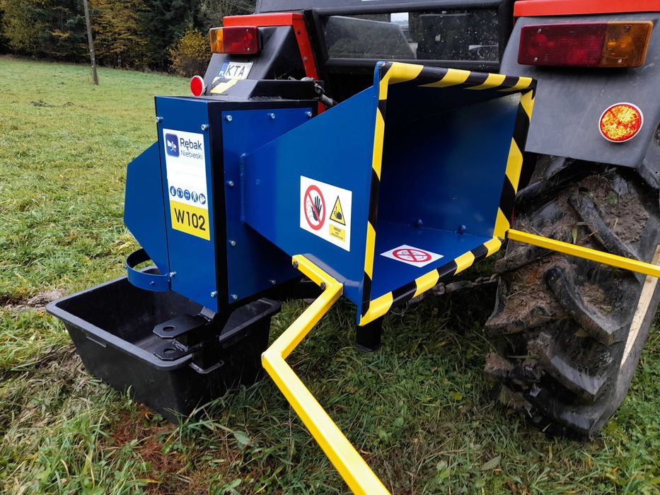 Mechanizm RĘBAKA W102-do 11cm-rombak rebak rembak rozdrabniacz rombak