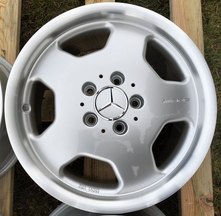 Felgi Monoblock Mercedes AMG 124 7,5Jx16 ET35 5x112 190