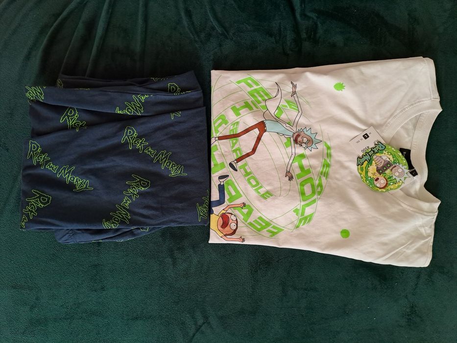 Piżama Rick & Morty