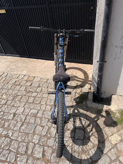 Bicicleta com kit de conversao 3000w e 72 v
