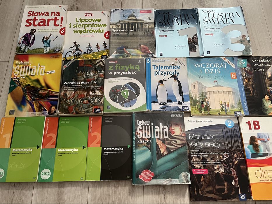 Podręczniki szkolne