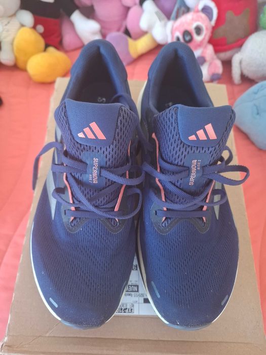 Tenis corrida adidas supernova rise 2