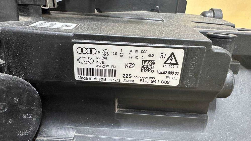 Фары Фара Фари Audi Q3 2011-2016 Xenon Ауди Ку3 Ксенон