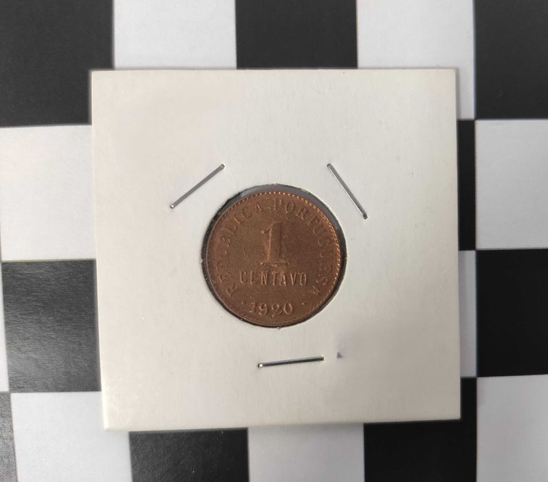 Moeda de 1 Centavo 1920 - Bela (#2)