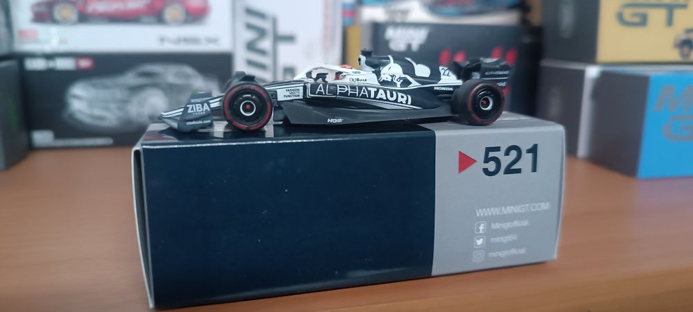 Minigt f1 Honda r