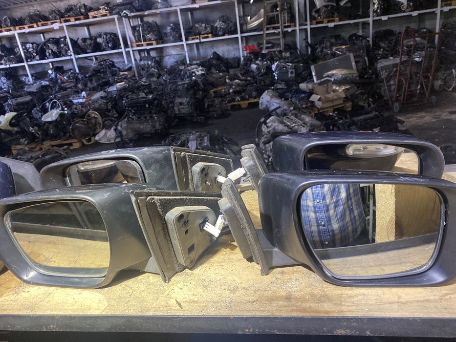 Зеркало Mazda CX9 2007-11 гг 8 пинов разные цвета