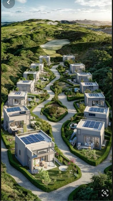 Візуалізація генплану  з озелененням ,швидко та якісно !