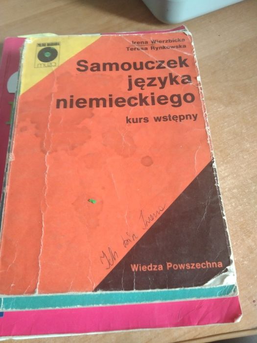 Książki do języka niemieckiego