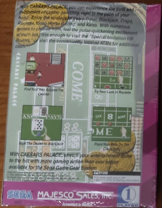 Jogos SEGA (Master System, GameGear, Mega Drive, e 32X)