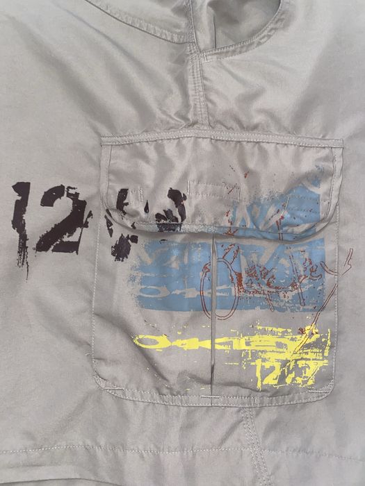Шорти-карго Oakley size M