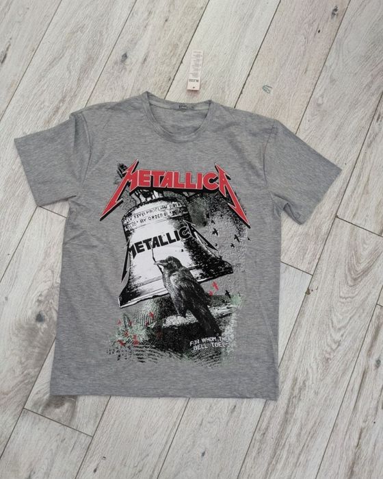 T-shirt z nadrukiem Metallica