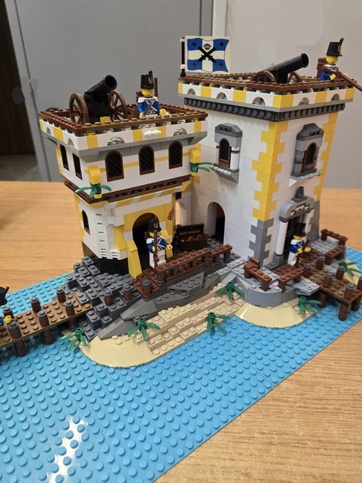 Zestaw LEGO Piraci statek zamek ENLI