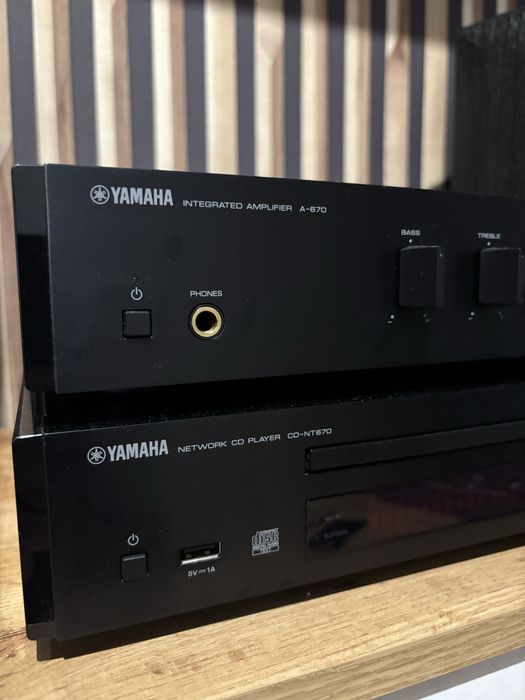 Zestaw Yamaha + głośniki Indiana Line