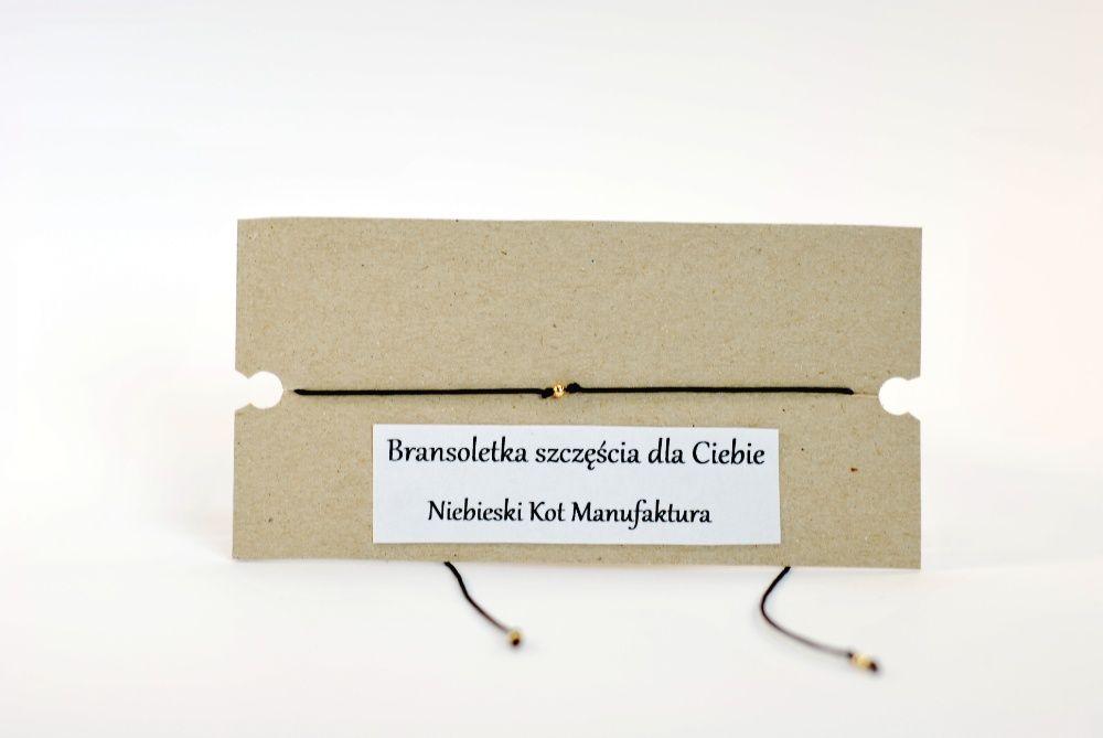 Bransoletka Szczęścia
