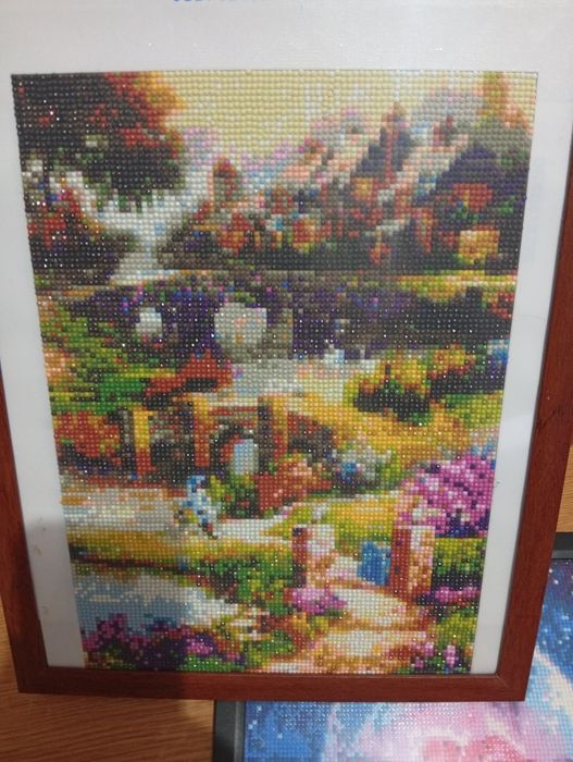 Quadro feito a mão