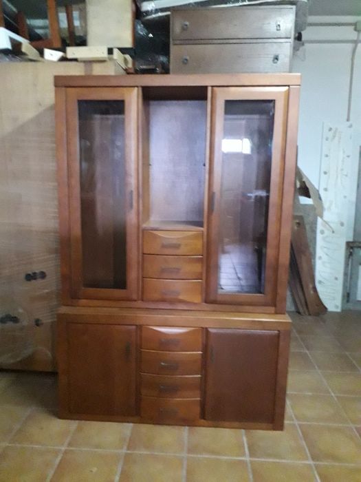 Móvel em pinho 2 corpos