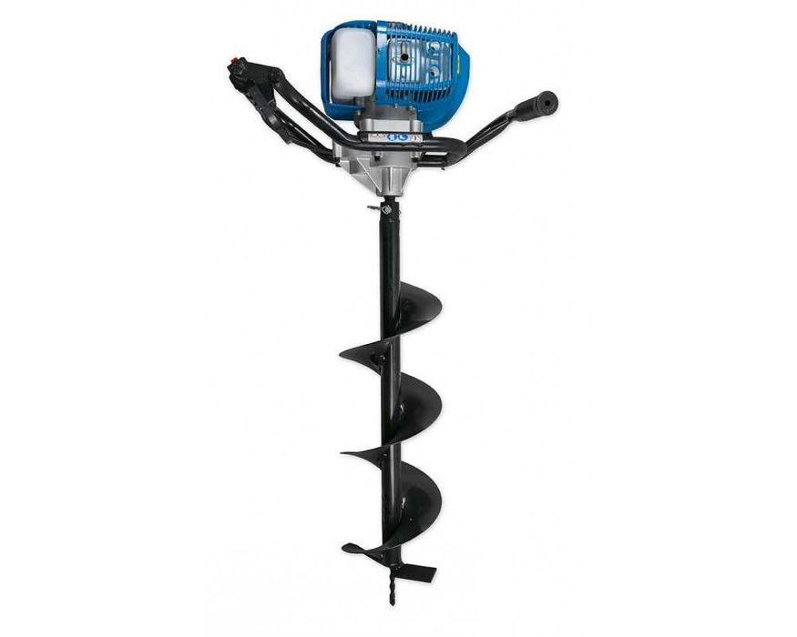 Мотобур (52 куб. см) KRAISSMANN (бензобур, бур, шнеки) в описі