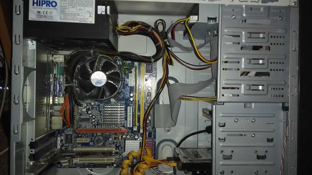 Компютер intel pentium dual