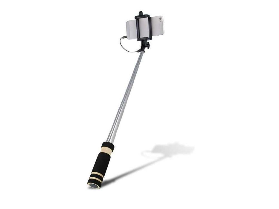 Selfie Stick Bluetooth ou Cabo