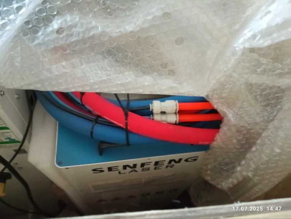 Продам Зварювальний лазер LASER SENFENG 3000 HWM 3KW, 3 кВт. Новий!