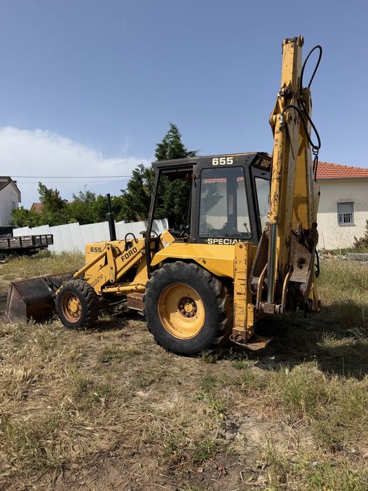 Ford 655 4x4 Backhoe Loader508597584528691202