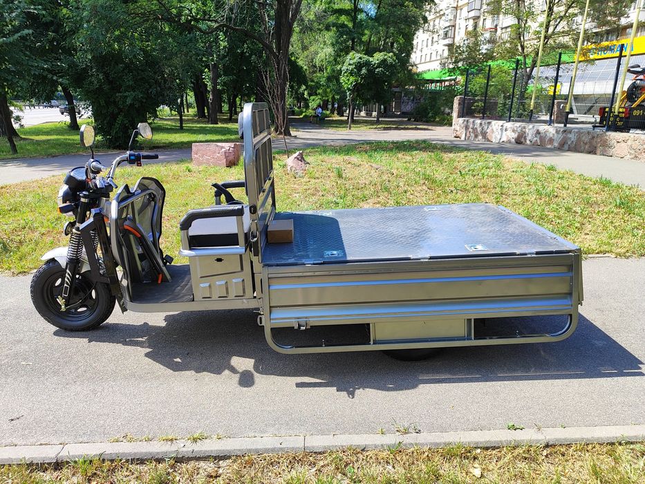Електротрицикл вантажний  FADA ВІЛ,Фада ВОЛ  1000W    Доставка!Сервіс
