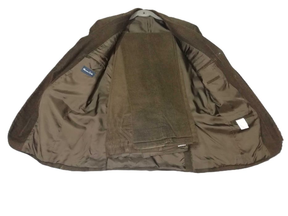 Fato de Homem - Massimo Dutti - Castanho