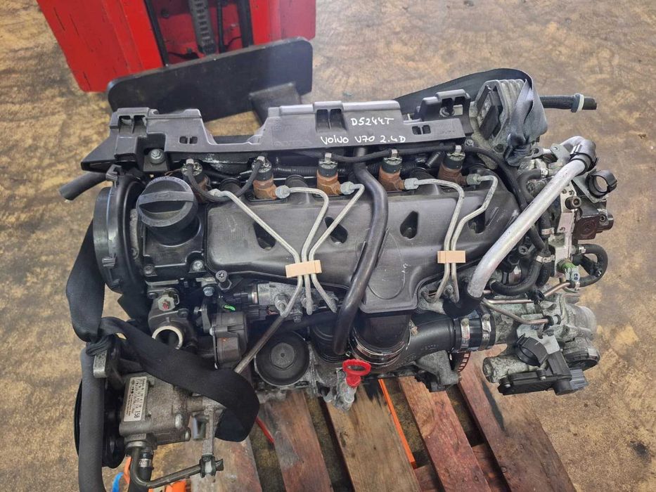 Motor usado D5244T VOLVO V70 D5 2.4 163CV XC70 S80 S60 XC90 189.000KM