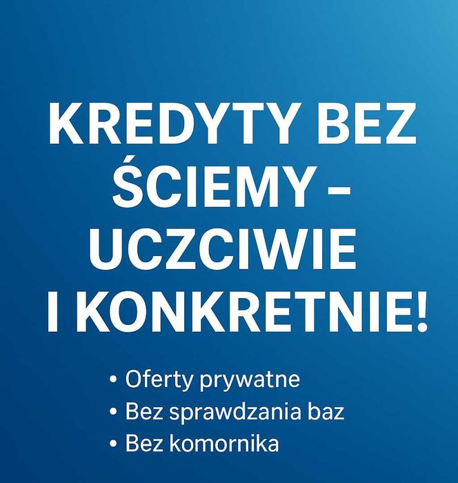 Skuteczna pomoc w załatwieniu finansowania