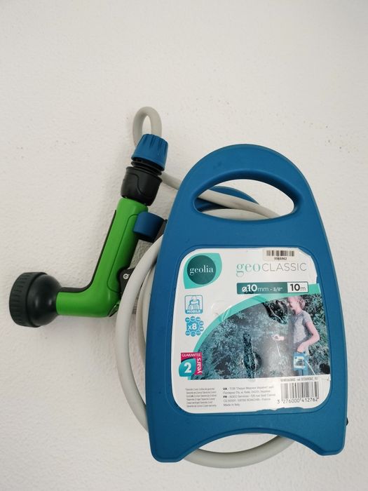 Mangueira de rega e lavagem móvel da Geolia de 10 metros